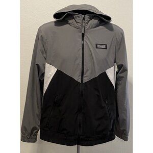 Hollister California Mens Size M Jacket Hollister Epic Flex Full Zip Hooded